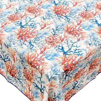 Table cloth Coral antispot 140x140