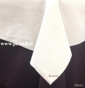Tablecloth cotton blend london 110x110 cm