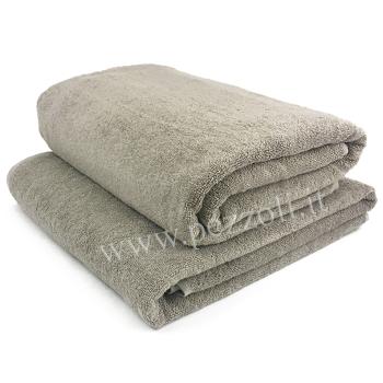 Thermal bath Towel size 90x180 cotton ring 100% color Indanthrene