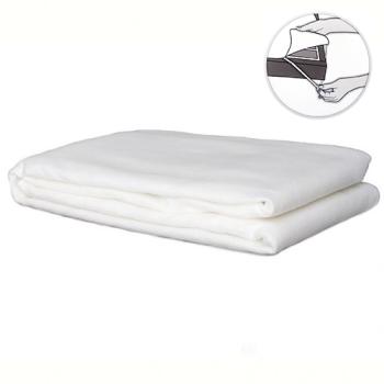 Bed Base Cover with elastic for single beds
