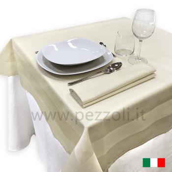 CHAMPAGNE IDH Tablecloath cm 100x100 