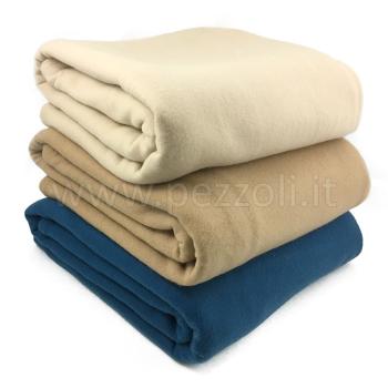 PILE BLANKET POLIESTERE DOUBLE SIZE 