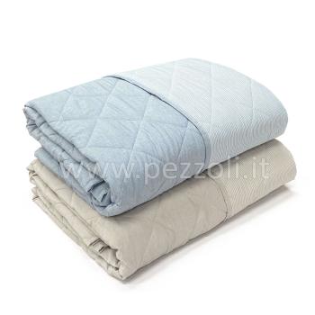 Dream double face quilted bedcover Single Bed