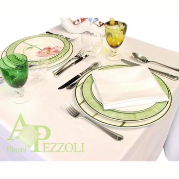 Nilo Tablecloath 180x180cm pure cotton for hotel and restaurant