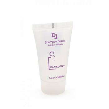 Shampoo gel tube 30ml. €0,20 pcs(box 300pcs)