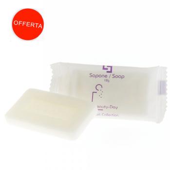 Soap 12gr flow pack €0,07 pcs (box 500 soap)