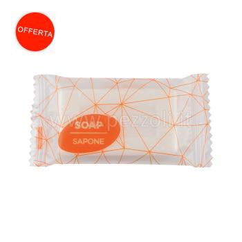 Soap flowpack Stone 12gr €0,08 pcs(box 250pcs)