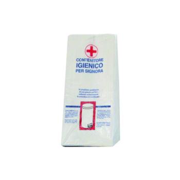 Hygienic bags in paper €0,0395 pcs (box 2000pcs)