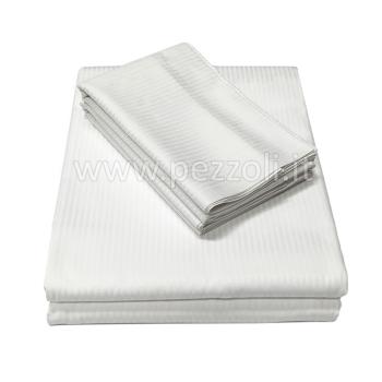 Satin Stripe Sheets Maxi double 280x300