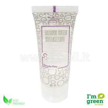 Shampoo doccia tubetto New Day 25ml. €0,14 al tubetto (box 250 tubetti)