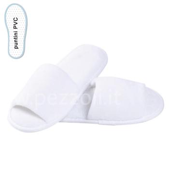 Pair Open top chenulle Slippers € 1,70 (Box 100 pair)