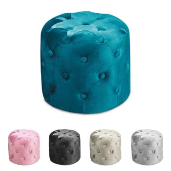 PARIS POUF velvet 36x40