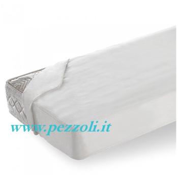 Lenzuolo sottoangolo singolo Soffio 90x200 angoli maxi