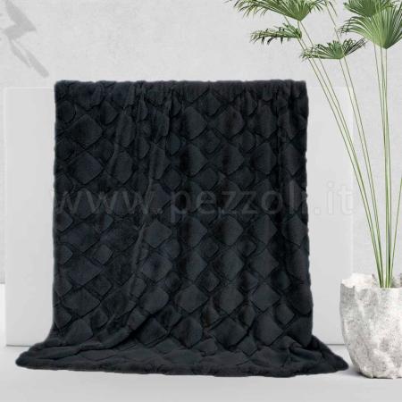 TAM plaid eco fur 130x160 modern - photo 2
