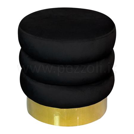 POUF velvet cream 38x38 - photo 1
