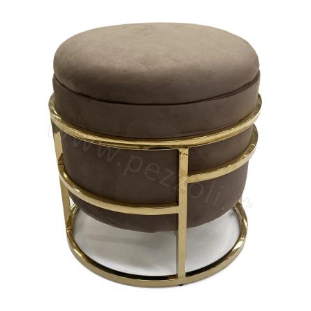 POUF SPY cylinder 42X42H