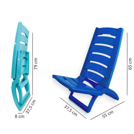 FOLDING BEACH CHAIR - photo 2