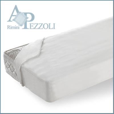 Jeans Mattress Cover for single beds 90x200 cm
