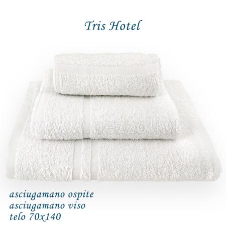 Vendita Z plain hotel new tris asciugamani (ospite+viso+telo 70x140),  vendita online Z plain hotel new tris asciugamani (ospite+viso+telo 70x140)