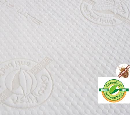 Coprimaterasso integrale anti-cimici del letto (90 cm) Ombeline Bianco -  Biancheria da letto - Eminza