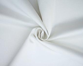 Tablecloth Satin White teflon 105x105 cm deluxe - photo 1
