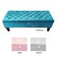 Velvet Storage Bench 108x40x40