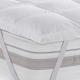 SOFT TOPPER PIUMINO 200X200 H5/8cm coprimaterasso c/elastici