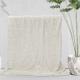 TAM plaid eco fur 130x160 NATURAL