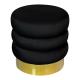 POUF velvet cream 38x38 - photo 1
