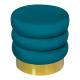 POUF velvet cream 38x38 - photo 2
