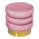 POUF velvet cream 38x38 - photo 3