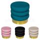 POUF velvet cream 38x38
