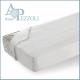Jeans Mattress Cover for single beds 90x200 cm