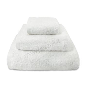 Soffy asciugamano spugna in puro cotone 500gr/mq 60x100 bianco