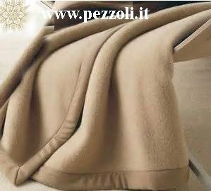 COVER NO FIRE WOOL SINGLE 160x210cm