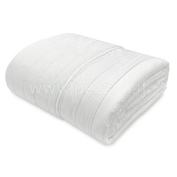 WHITE BEDCOVERS Color double size