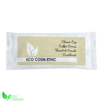 Eco CosmEthic Cuffia doccia in flow pack €0,12 (box500pcs)