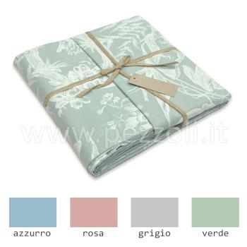 RAMY COVER DUVET DOUBLE BED PURE PERCALLE COTTON