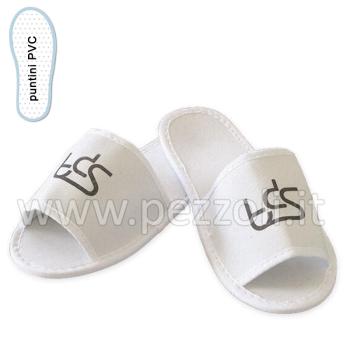 Pair Open Rubber Slippers SPA €0,75 (Box 100 pair)