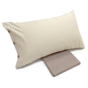 Set cover duvet bicolor  for  Single bed