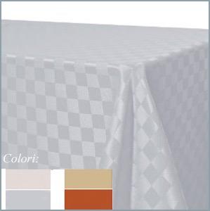Table cloth SCACCO MATTO antispot 140x140 