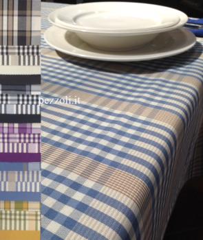 Tablecloth cotton blend Aspen