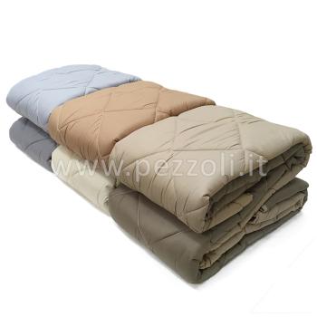 Quilted bedcover single double face