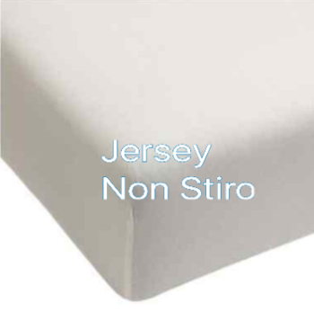 JERSEY HOTEL single COVER MATTRESS WITH ELASTIC