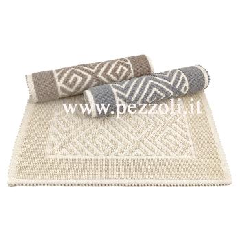 MODERN ALGHERO tappetino cotone 40x60