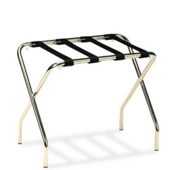 LUGGAGE RACK STAINLESS STEEL brass finish