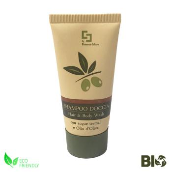 B.Oil Bio Shampoo Doccia con acque termali tubetto 30ml €0,30cad (box150pz)