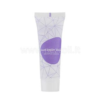 Shampoo gel Stone tube 30ml. &#128;0,18 pcs(box 250pcs)