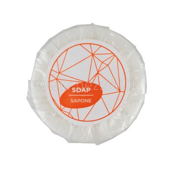 Soap plissè Stone tube 15gr &#128;0,12 pcs(box 250pcs)