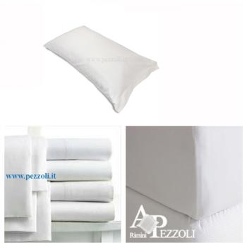 Bed kit onlus Sheet single + Cover sheet single + Pillowcase 
